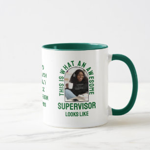 AWESOME SUPERVISOR LOOKS LIKE Coworker Employee  Mug