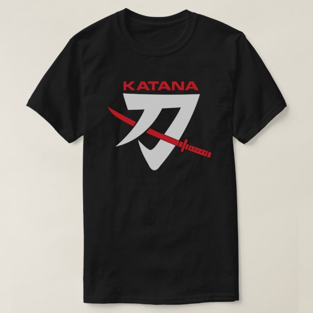 Awesome Suzuki Katana Essential Design Essential T T-Shirt (Design Front)