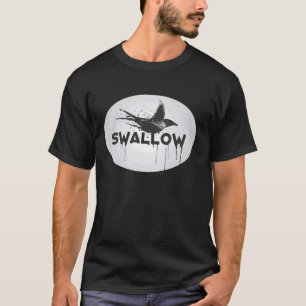 Awesome Swallow Bird for Animals and Birds Lovers T-Shirt