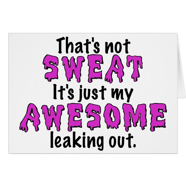Awesome Sweat (Front Horizontal)