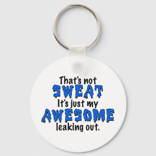 Awesome Sweat Key Ring