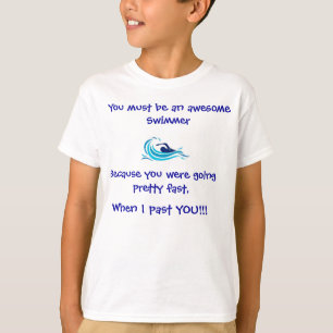 Awesome Swimmer T-Shirt