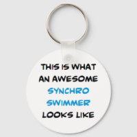 awesome synchro swimmer