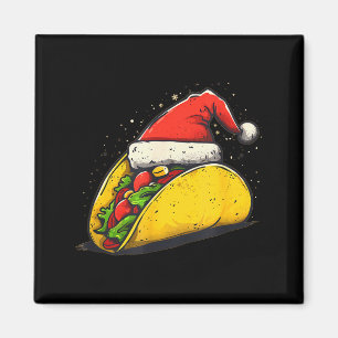 Awesome Taco Outfit For Xmas Tacos Lovers Magnet