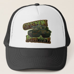 Awesome Tank Trucker Hat