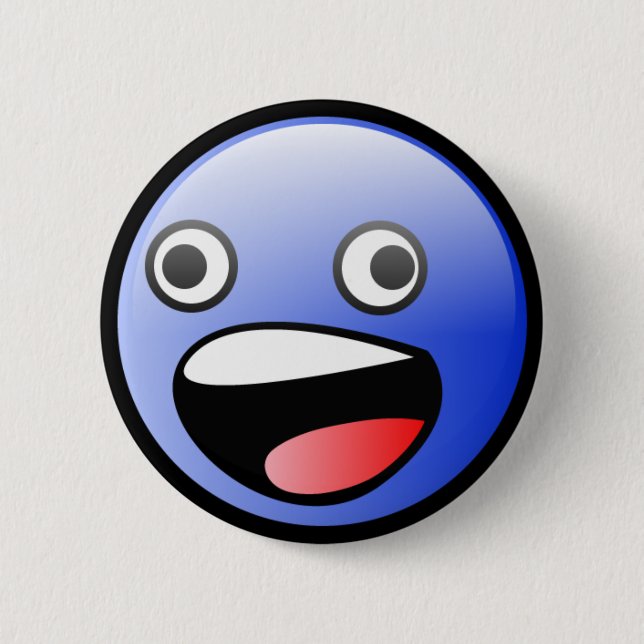 Awesome Tard 6 Cm Round Badge (Front)