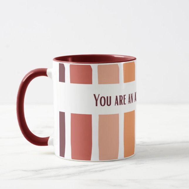 Awesome Teacher Decent Design Mug (Left)