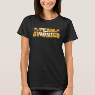 Awesome Team Avionics Technician Aerospace Enginee T-Shirt
