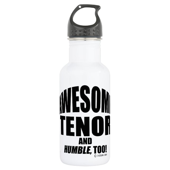 Awesome Tenor 532 Ml Water Bottle (Front)