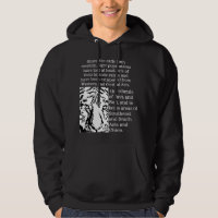 Awesome text based tiger modern design black