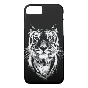 Awesome tiger cat portrait. Wildlife Case-Mate iPhone Case