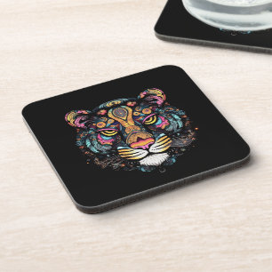 Awesome Tiger Head  Coaster