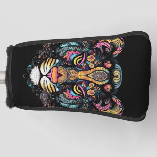 Awesome Tiger Head Golf Head Cover