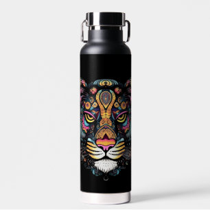 Awesome Tiger Head Water Bottle