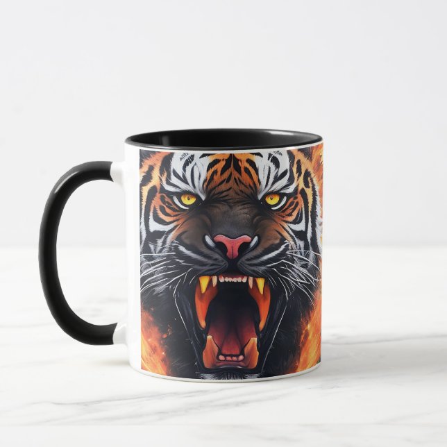 Awesome Tiger Mug (Left)