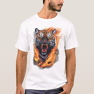 Awesome Tiger T-Shirt