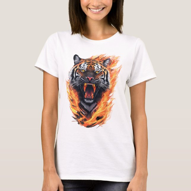Awesome Tiger T-Shirt (Front)