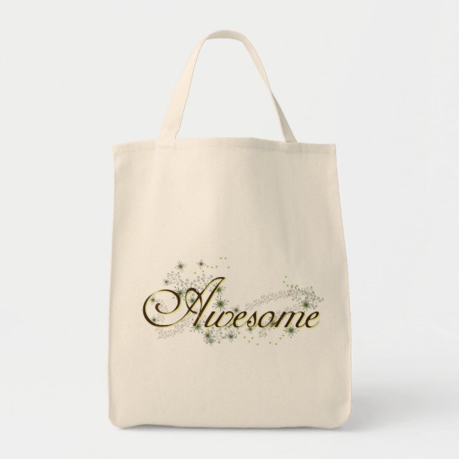 'awesome' Tote (Front)