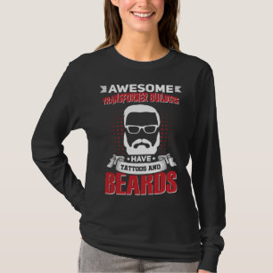 Awesome Transformer Builders Job Coworker Tattoo B T-Shirt