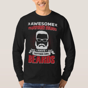 Awesome Transformer Builders Job Coworker Tattoo B T-Shirt