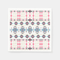 Awesome tribal ethnic geometric pattern