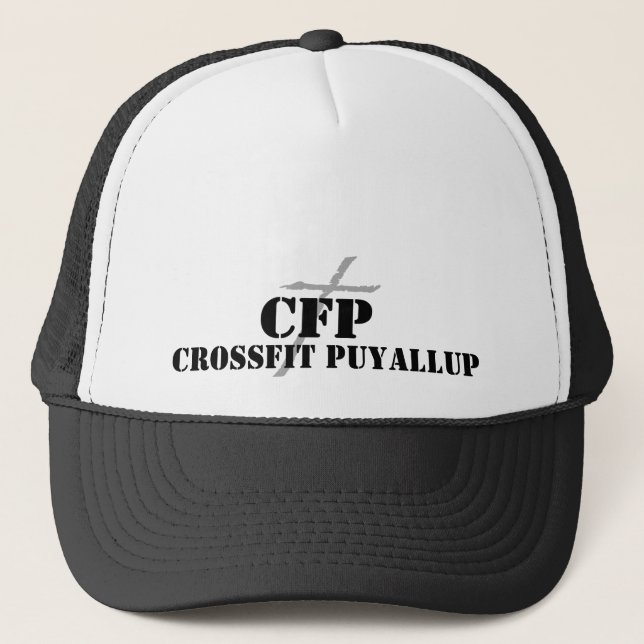 Awesome Trucker Hat (Front)