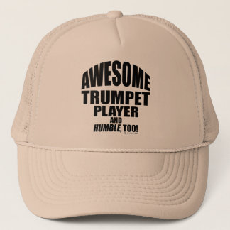 Awesome Trumpet Player Trucker Hat
