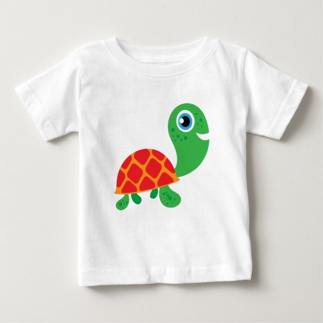 Awesome Turtle Baby T-Shirt (Front)