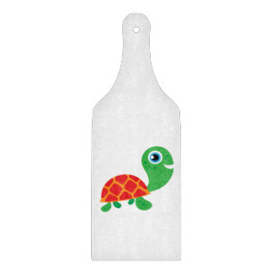 Awesome Turtle Cutting Board