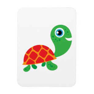 Awesome Turtle Magnet