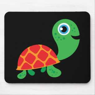 Awesome Turtle Mouse Pad