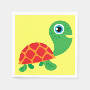 Awesome Turtle Napkin