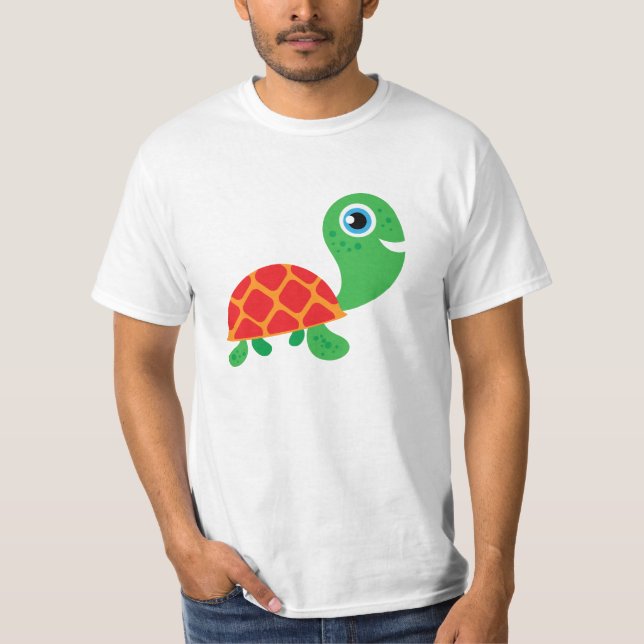 Awesome Turtle T-Shirt (Front)