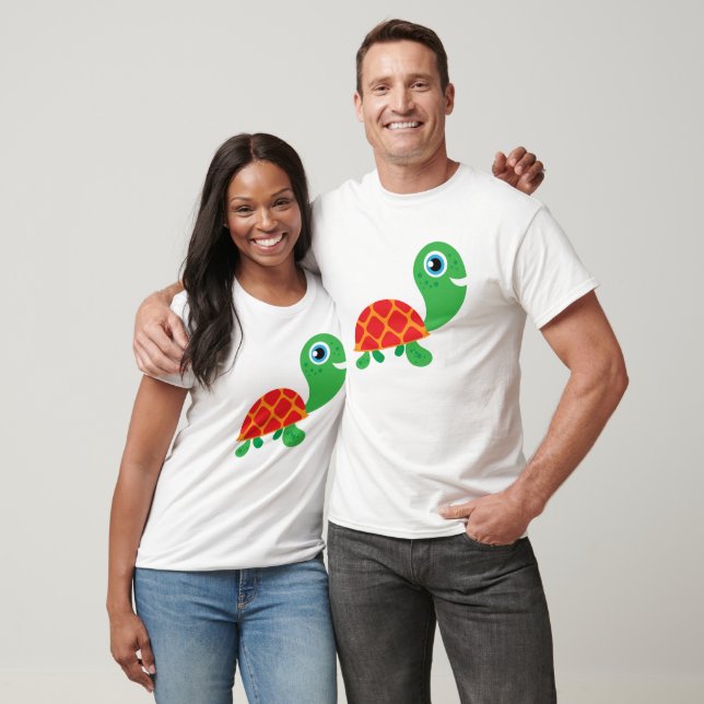 Awesome Turtle T-Shirt (Unisex)