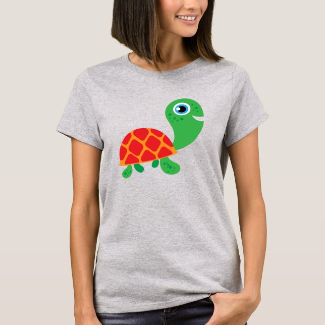 Awesome Turtle T-Shirt (Front)