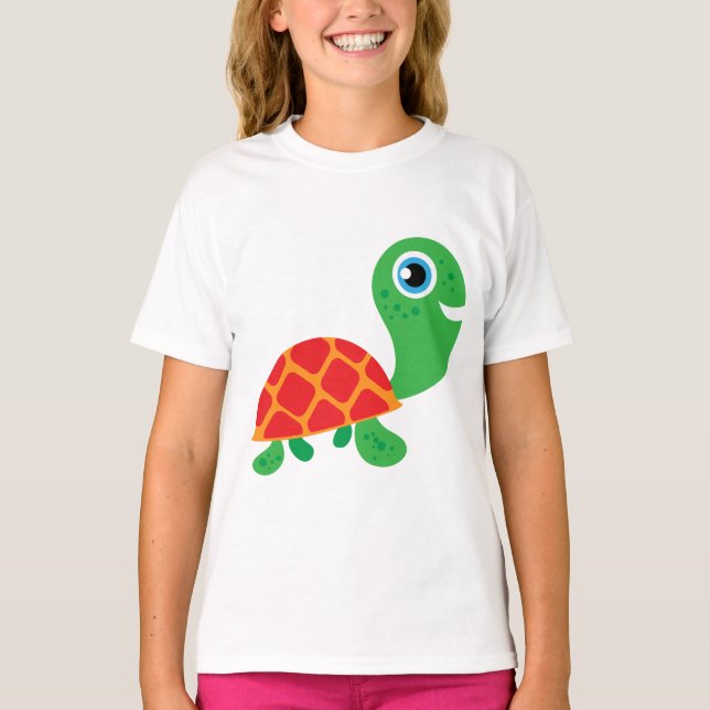 Awesome Turtle T-Shirt (Front)