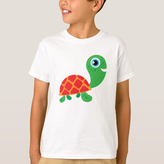 Awesome Turtle T-Shirt (Front)