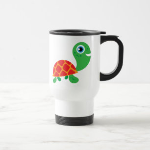 Awesome Turtle Travel Mug