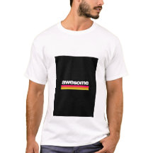Awesome Typography T-Shirt