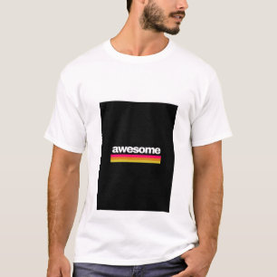 Awesome Typography T-Shirt 