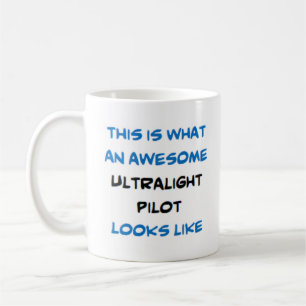 awesome ultralight pilot coffee mug