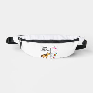 Awesome Unicorn Gift For Nurse Preceptor Bum Bags