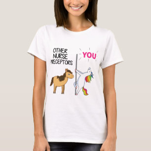 Awesome Unicorn Gift For Nurse Preceptor T-Shirt