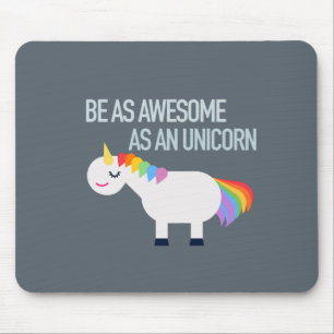 Awesome Unicorn Mousepad