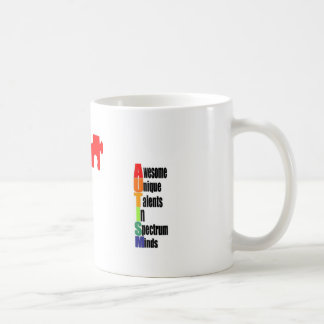 Awesome Unique Talents In Spectrum Minds Coffee Mug