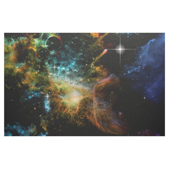 Awesome universe fabric (Yard)