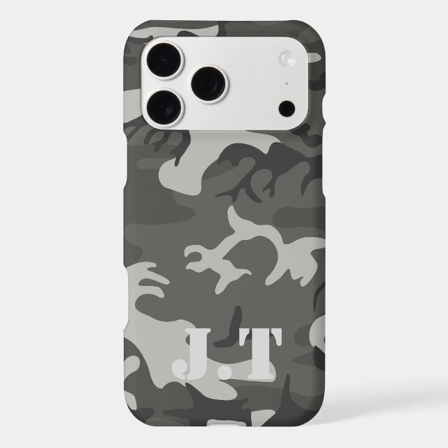 Awesome Urban Camouflage Pattern Monogram (Back)