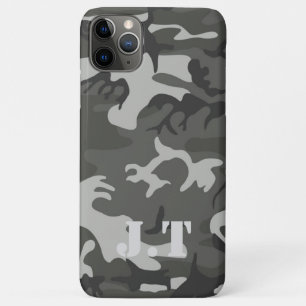 Awesome Urban Camouflage Pattern Monogram iPhone 11 Pro Max Case