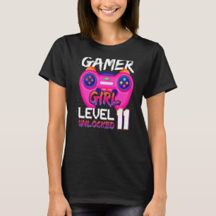 Awesome Video Games Controller Level 11 Unlocked G T-Shirt