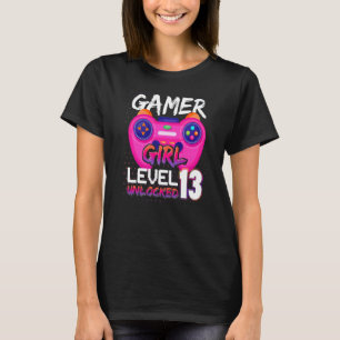 Awesome Video Games Controller Level 13 Unlocked G T-Shirt